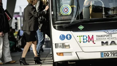 Bordeaux Métropole : le premier Bus Express en circulation
