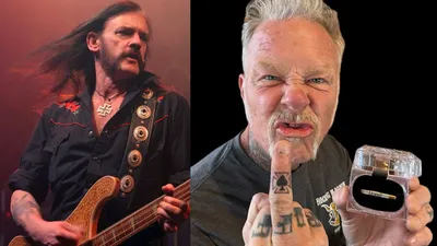 James Hetfield se fait tatouer avec les cendres d’une légende du...
