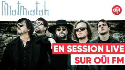 Matmatah : découvrez leur session acoustique exclusive Oüi FM (vidéo)
