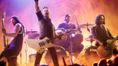Metallica fait le show sur Fortnite Festival
