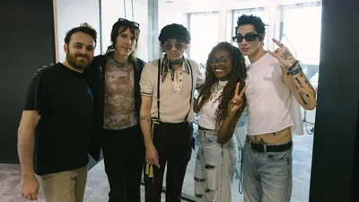 Palaye Royale en interview et session live acoustique 