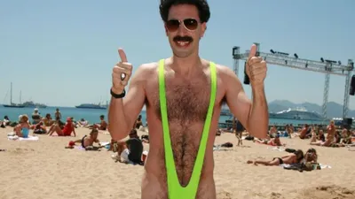 Un cavalier australien suspendu pour avoir porté le maillot de Borat