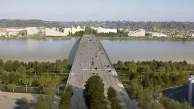 Bordeaux : les mobilités douces à l'honneur sur le pont Simone Veil