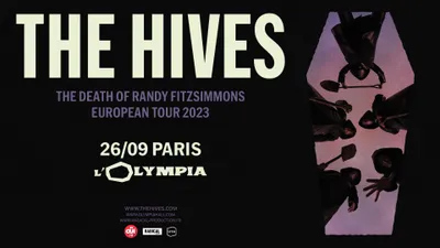 The Hives en concert à Paris le 26 septembre avec Oüi FM ! 