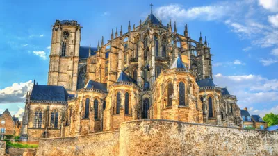 La cathédrale du Mans est la plus belle de France !