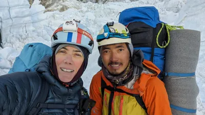 La Tourangelle Delphine Chaigneau a gravi le Mont Everest !