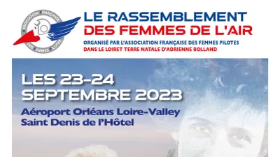 13e Rassemblement national des Femmes de l’air dans le Loiret ! 