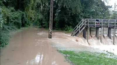 Dépression Kirk : la Seine-et-Marne en vigilance rouge pour crues