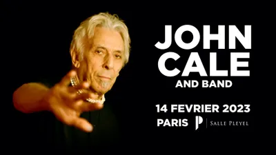 John Cale en concert à Paris ce 14 février
