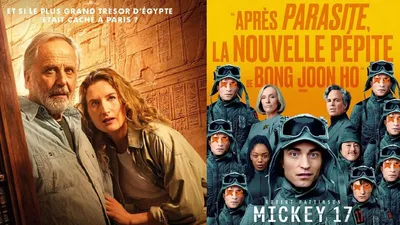 "Mickey 17", "Le Secret de Khéops", "In The Lost Lands", à voir au...