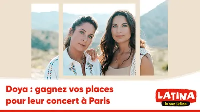 Doya : gagnez vos places pour leur concert à Paris