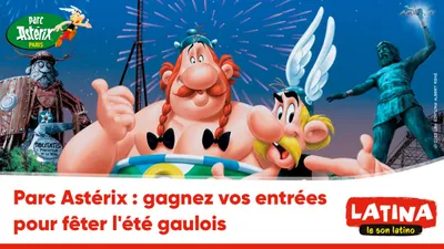 Parc Astérix : gagnez vos entrées pour fêter l'été gaulois