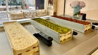 On a craqué pour ce bar à tiramisu !