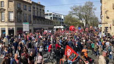 Réforme des retraites : entre 10 000 et 80 000 manifestants et des...