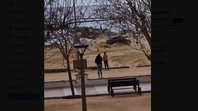 Un Français saccage une plage espagnole avec son 4x4