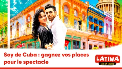 Soy de Cuba : gagnez vos places pour le spectacle