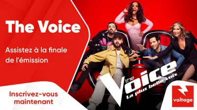 The Voice : assistez à la finale de l'émission