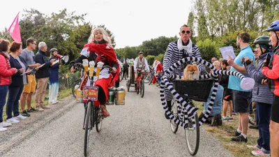 La Zarbi’cyclette fête la Voie Verte du Sud Touraine