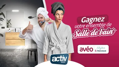Jeu Facebook - Refaites une beauté à votre Salle de Bain ! 