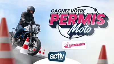 Jeu antenne - Gagnez votre permis moto