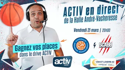 Jeu antenne - Gagnez vos places pour le derby de la Chorale face au...
