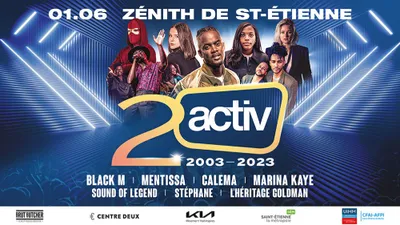 #20ansACTIV - À Saint-Étienne