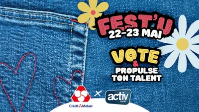 FEST'U - Propulse ton talent ! 