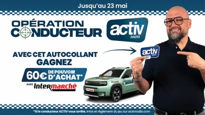 Opération Conducteur ACTIV 2025