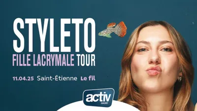 Jeu Facebook - Gagnez vos places pour le concert de STYLETO