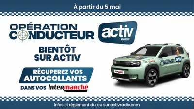 Opération Conducteur ACTIV 2025