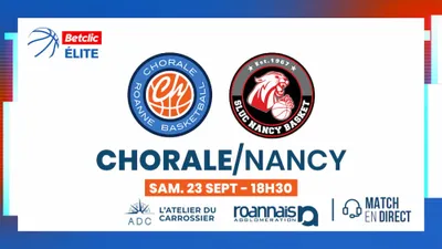 Jeu antenne - Gagnez vos places pour le match de la Chorale face à...