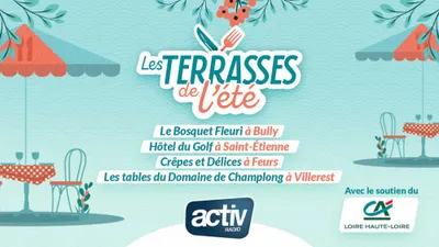 Les terrasses de l'été - Édition 2025
