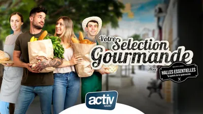 Jeu antenne - Gagnez votre selection gourmande !
