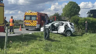 Un homme tué dans un accident à Armbouts-Cappel