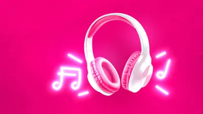 Fond - TFM - Pink Flashy - Headers