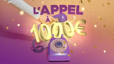 L'appel à 1000€ !