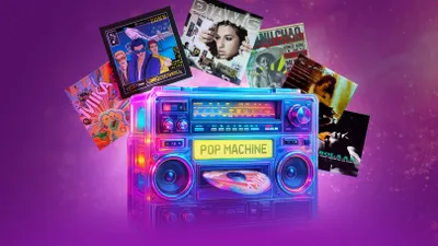 pop machine