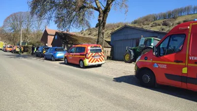 Plusieurs grenades découvertes chez une agricultrice à...