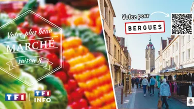 "Votre plus beau marché 2025" sur TF1 : le marché de Bergues...