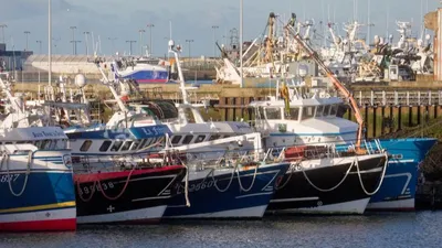 Boulogne-sur-Mer: Le port de boulogne bloqué depuis hier soir 