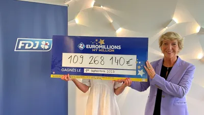 Elle perd son job et remporte 109 millions d'euros à l'Euromillions