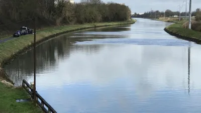 Wardrecques: Un corps retrouvé dans le canal 
