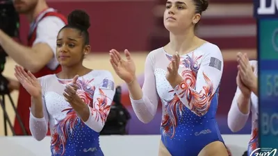 Jeux Olympiques de Paris : Louise Vanhille, la gymnaste...