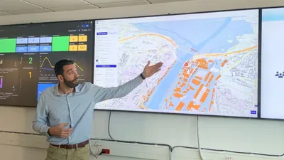 Angers Loire Métropole. Immersion au centre de pilotage du...