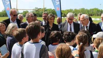 Angers. La Ministre Amélie Oudéa-Castéra prône un sport...