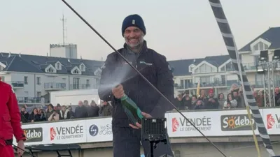 Voile. Le Segréen Fabrice Amedeo avec FDJ United jusqu'au Vendée...