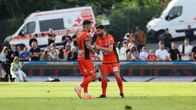 VIDEO. Stade lavallois : Roye, Adeoti et Gonçalves... Les adieux...