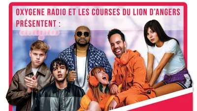 Oxygène Music Live au Lion d'Angers : Gagnez vos invitations pour...