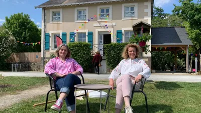 Entrammes. "La Mayenne infuse dans nos veines", confient ses sœurs...