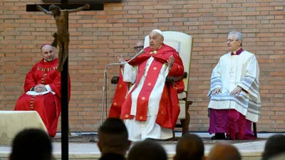 Mort du pape François. À Angers et Laval, des messes en hommage au...